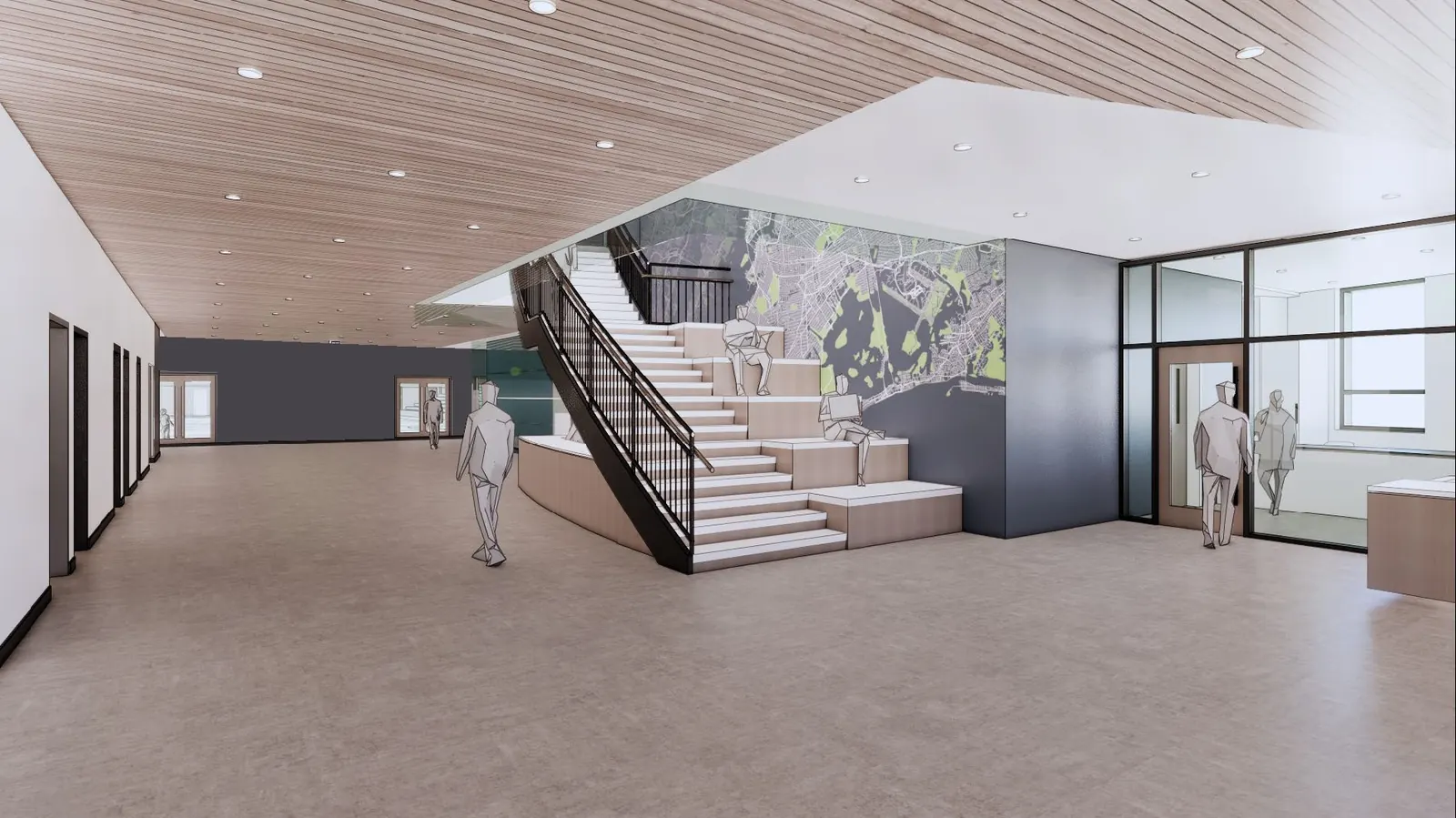 Main Lobby & Stairway