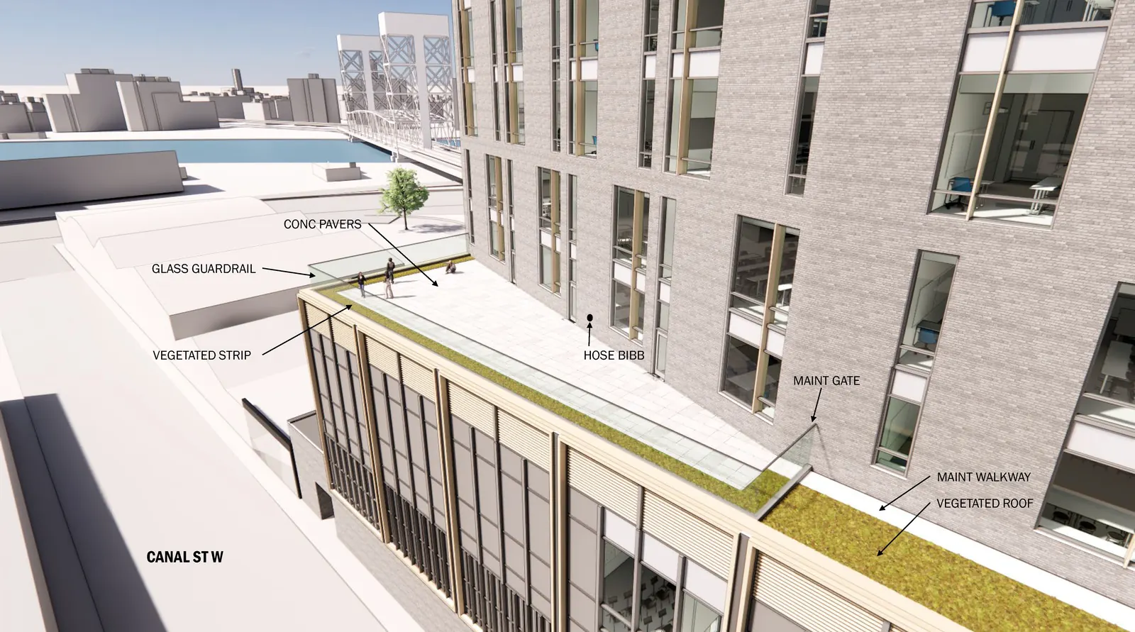 Rooftop Science Terrace