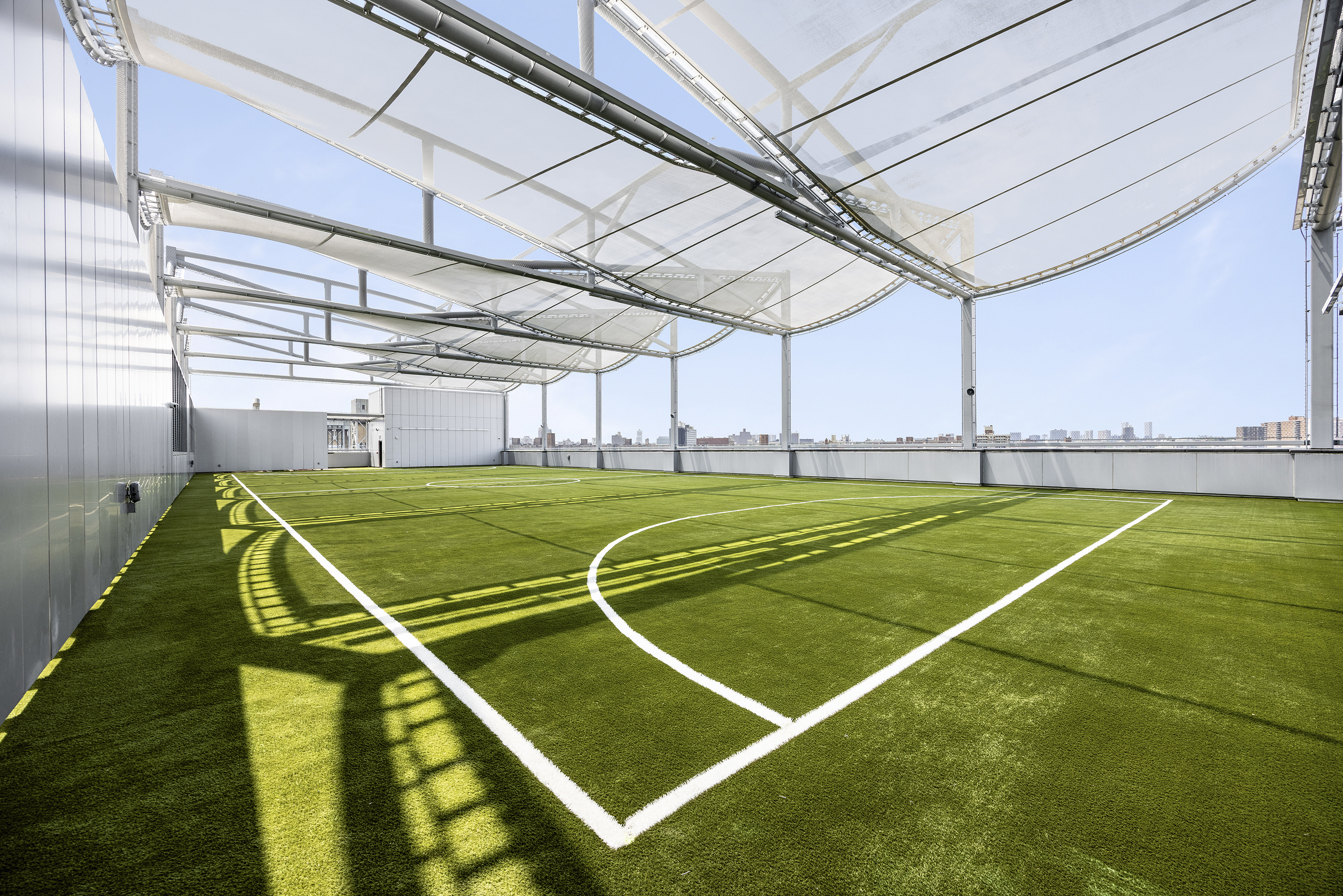 Rooftop Athletic Field